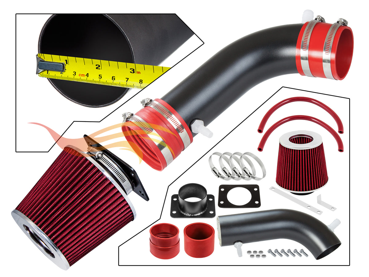 SI-LX-03 part - Matte Black Red