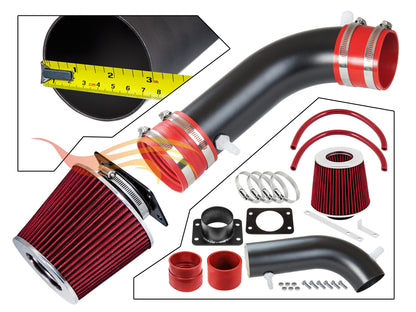 SI-LX-03 part - Matte Black Red