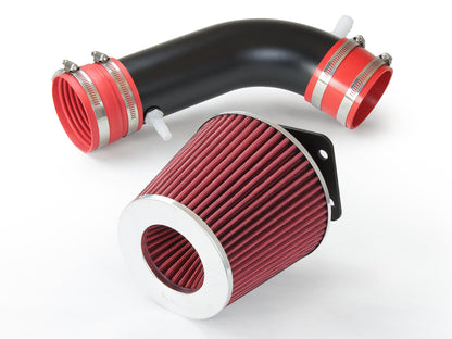 SI-LX-03 matte black intake with red filter