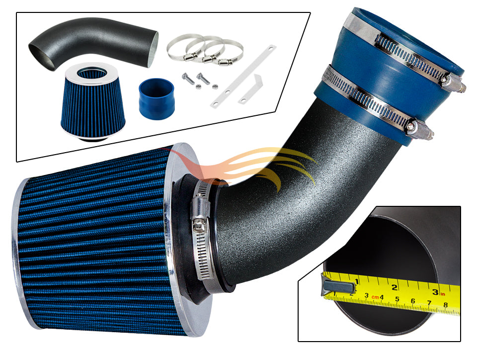 SI-MB-01 part - Matte Black Blue
