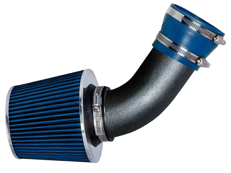 SI-MB-01 matte black intake with blue filter