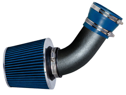 SI-MB-01 matte black intake with blue filter