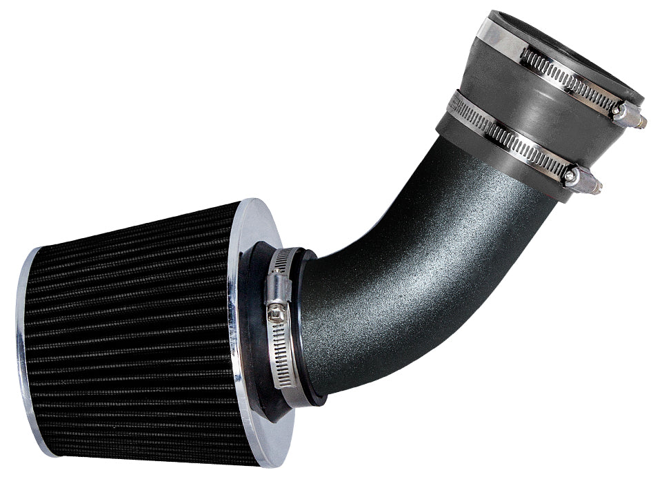 SI-MB-01 matte black intake with gray filter