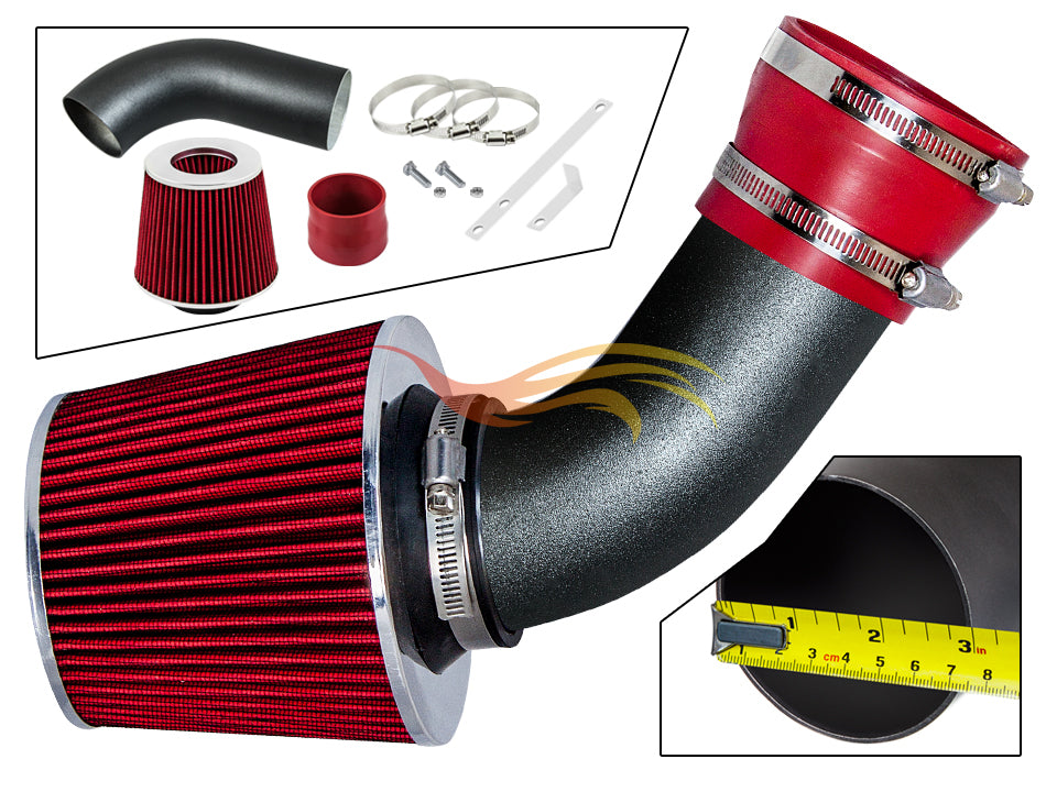 SI-MB-01 part - Matte Black Red