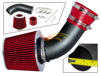 SI-MB-01 part - Matte Black Red