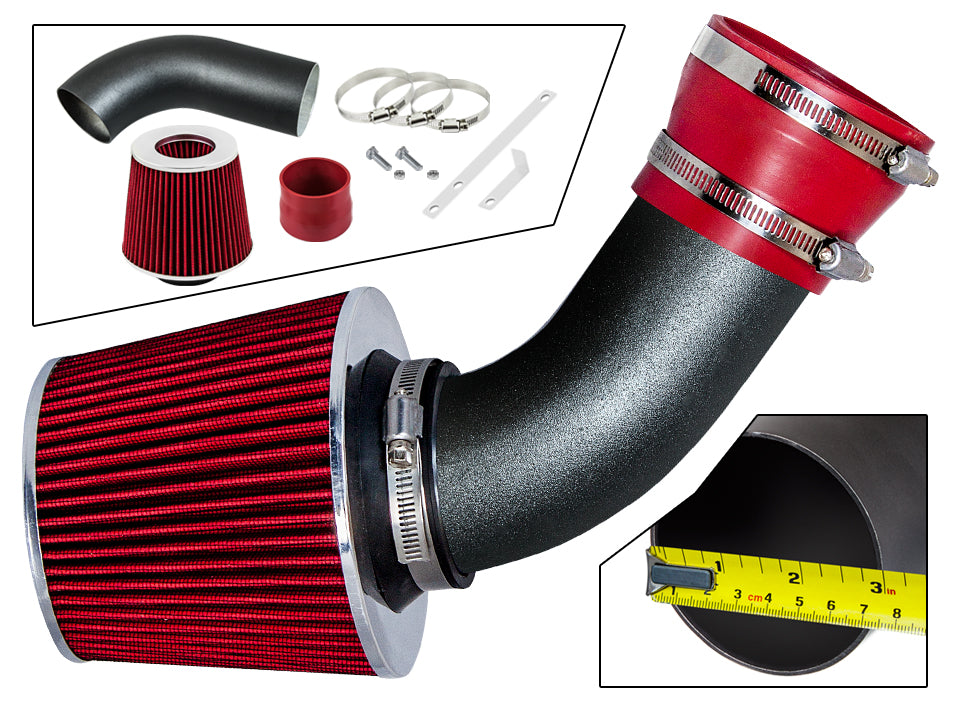 Short Ram Intake For 98-03 Mercedes Benz E320 / 98-02 E340 / 97 E420 / 98-03 Ml320 / 98-03 Clk320 WSI-MB-01RDB