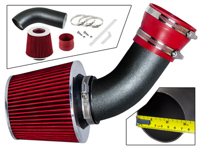 Short Ram Intake For 98-03 Mercedes Benz E320 / 98-02 E340 / 97 E420 / 98-03 Ml320 / 98-03 Clk320 WSI-MB-01RDB