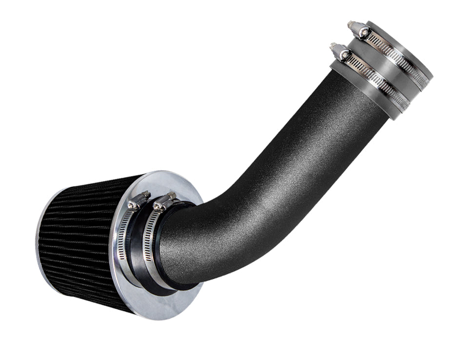 SI-MB-02 matte black intake with gray filter