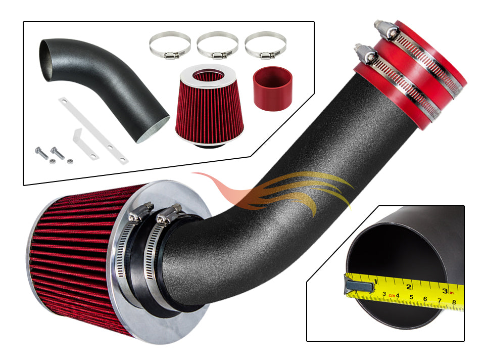 SI-MB-02 part - Matte Black Red