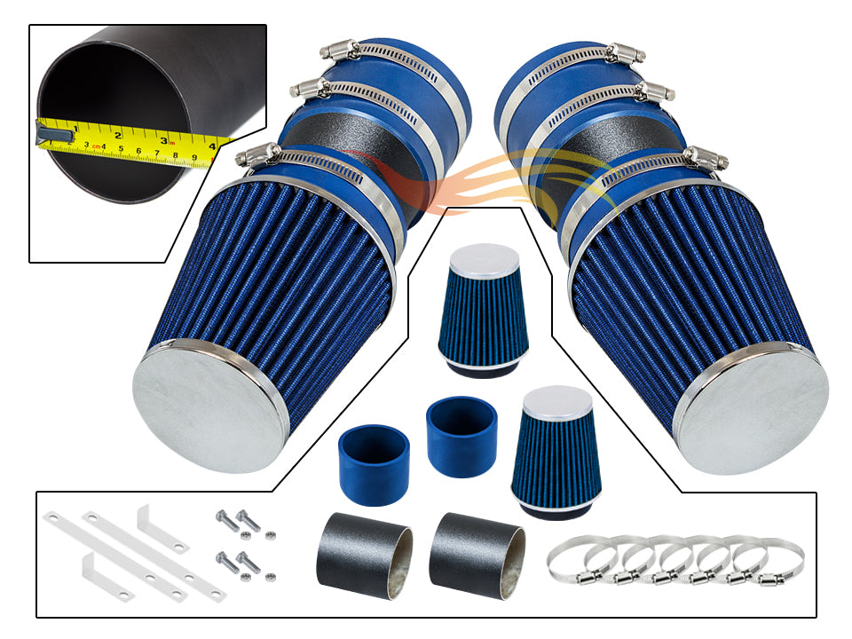 SI-MB-04 part - Matte Black Blue