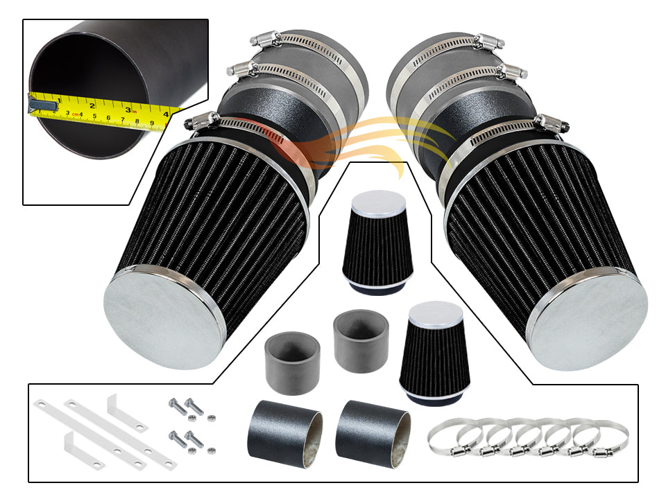 SI-MB-04 part - Matte Black Gray