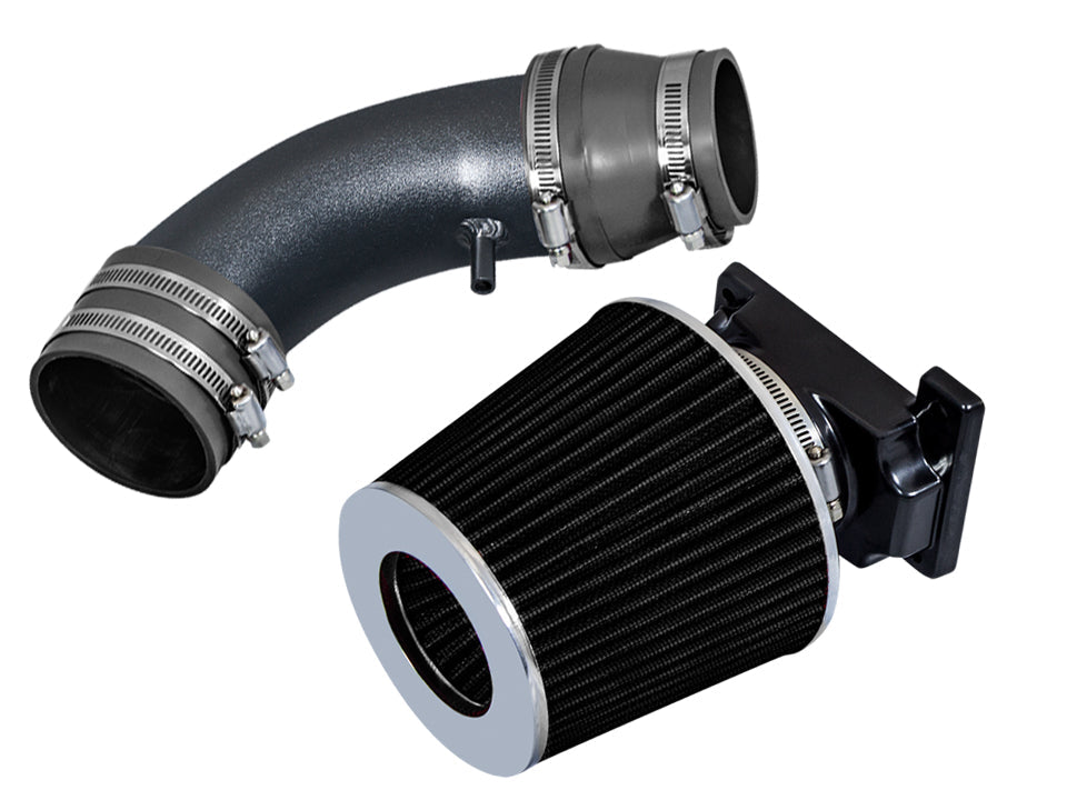 SI-MT-06 matte black intake with gray filter