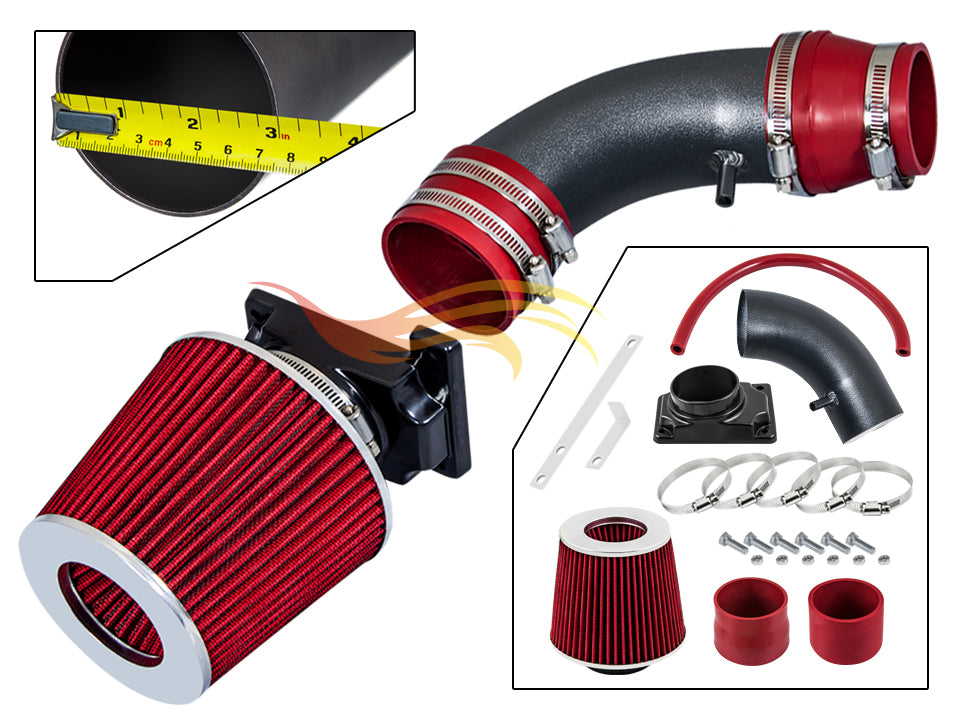 SI-MT-06 part - Matte Black Red