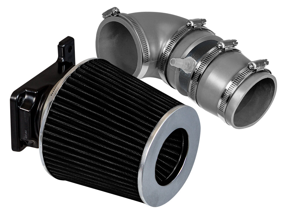 SI-MT-07 matte black intake with gray filter