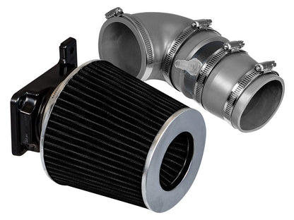 SI-MT-07 matte black intake with gray filter