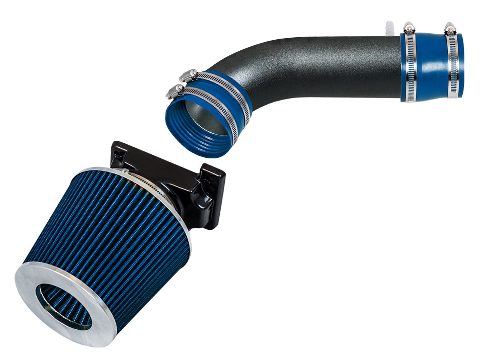 SI-MT-09 matte black intake with blue filter