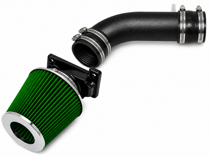 Short Ram Air Intake Kit For 1992-2003 Mitsubishi Montero, Sport 3.0L V6 | Rtunes Racing | SI-MT-09 - Matte Black Green