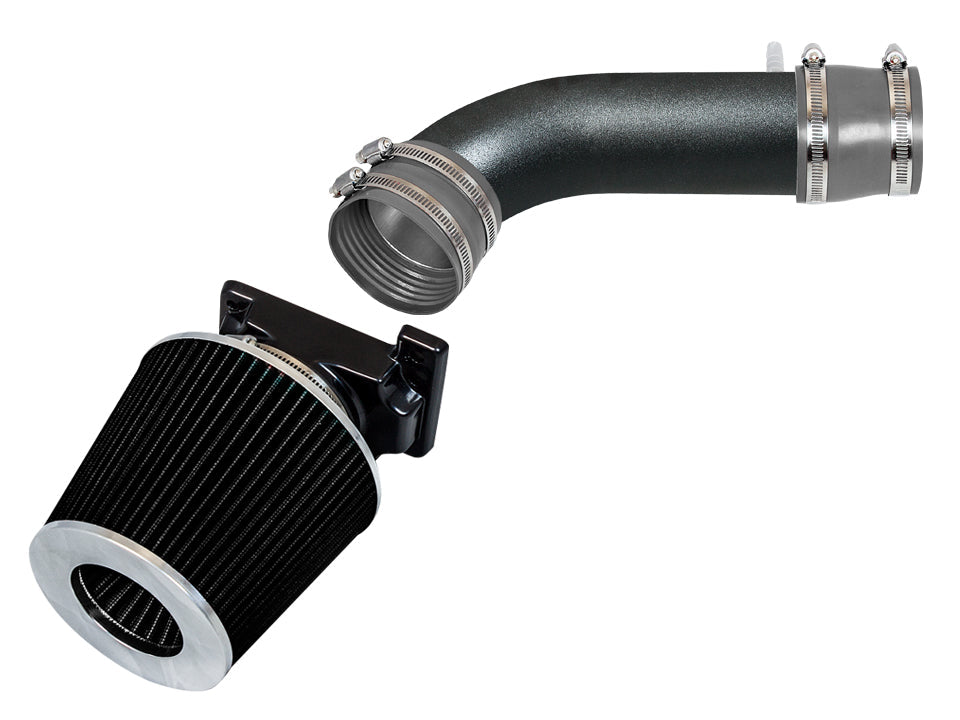 SI-MT-09 matte black intake with gray filter