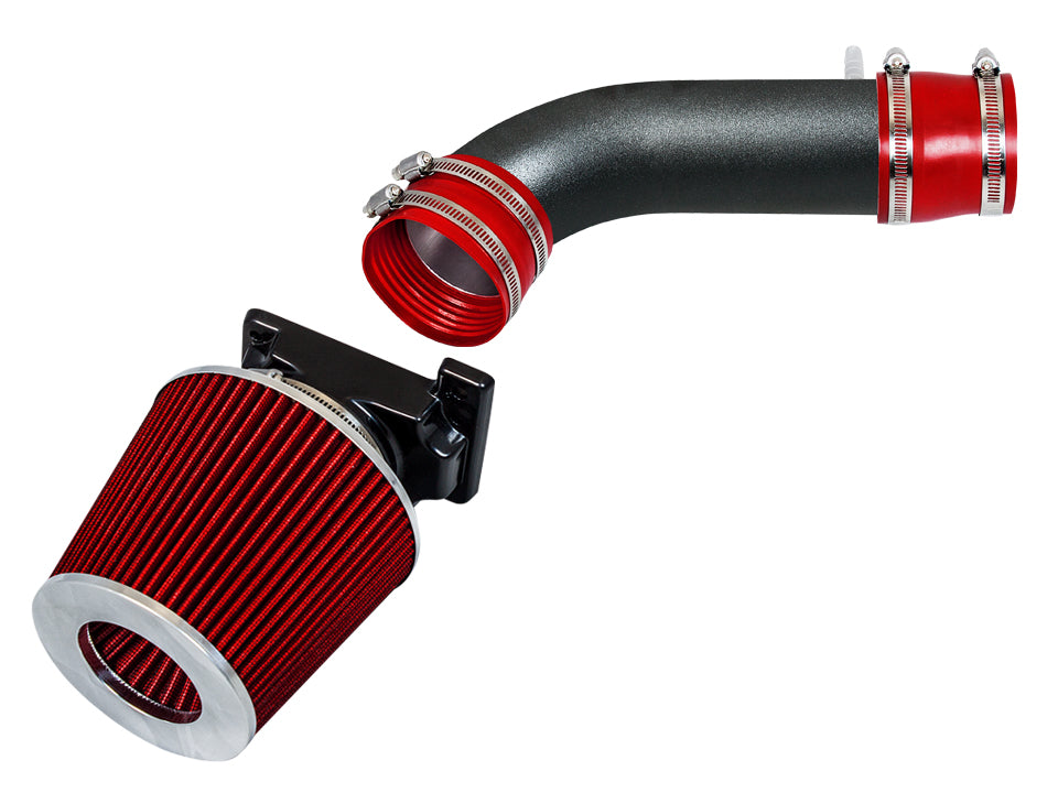 SI-MT-09 matte black intake with red filter