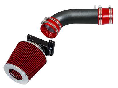 SI-MT-09 matte black intake with red filter