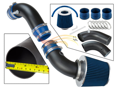 Short Ram Air Intake Kit For 2002-2005 Mazda Protege/MP3/MP5 | Rtunes Racing | WSI-MZ-05BLB