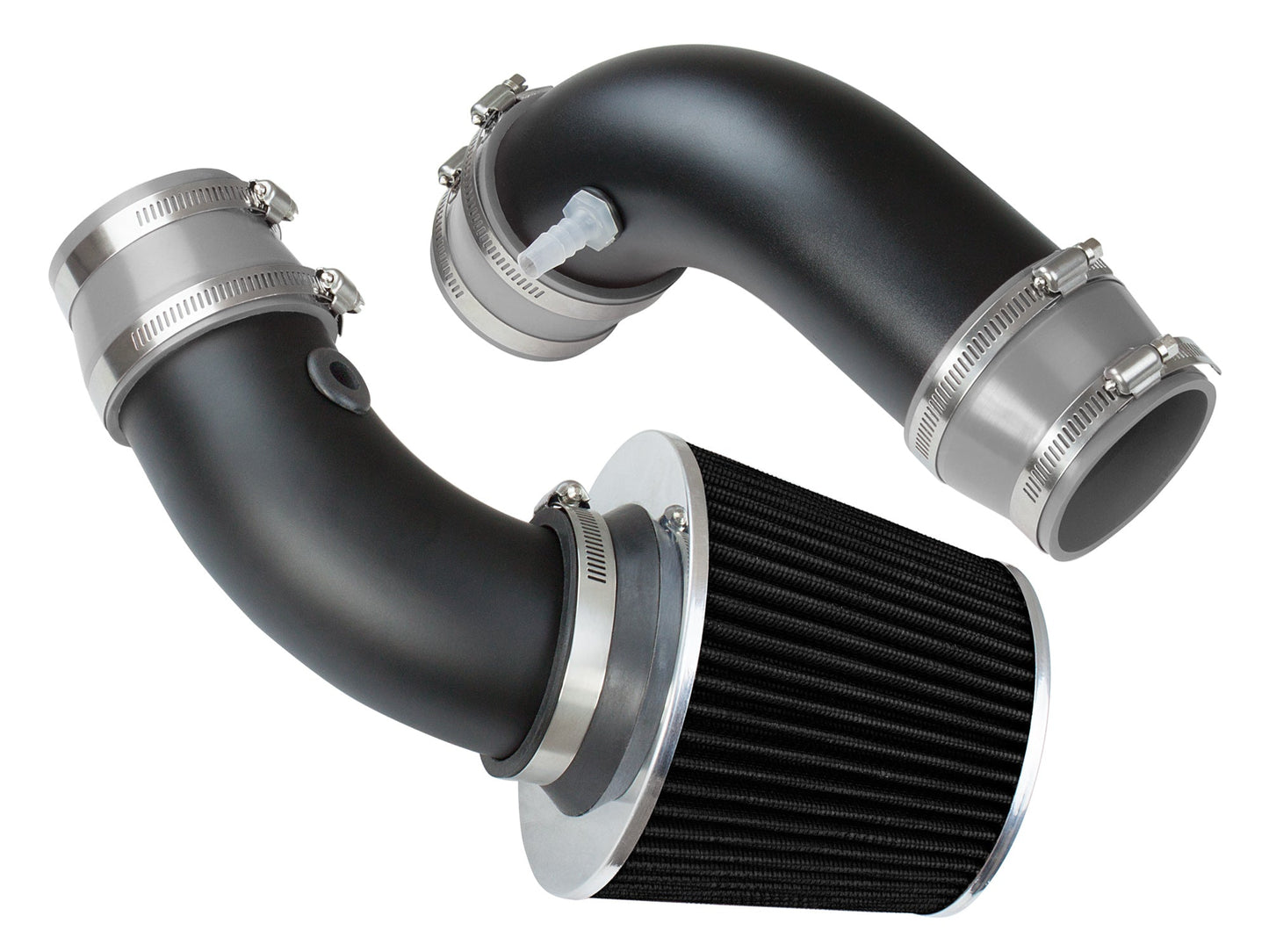 SI-MZ-05 matte black intake with gray filter