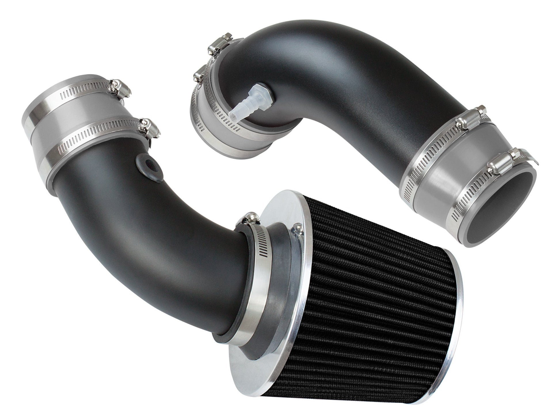 SI-MZ-05 matte black intake with gray filter