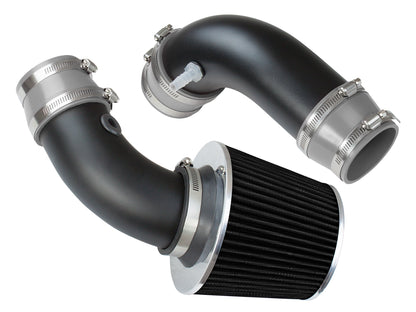 SI-MZ-05 matte black intake with gray filter