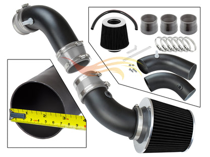 Short Ram Air Intake Kit For 2002-2005 Mazda Protege/MP3/MP5 | Rtunes Racing | WSI-MZ-05GYB