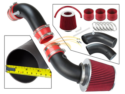 SI-MZ-05 part - Matte Black Red