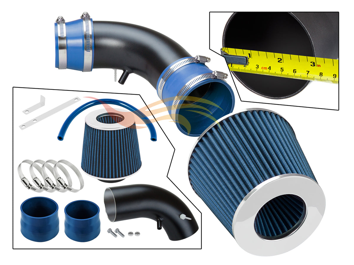 SI-MZ-08 part - Matte Black Blue