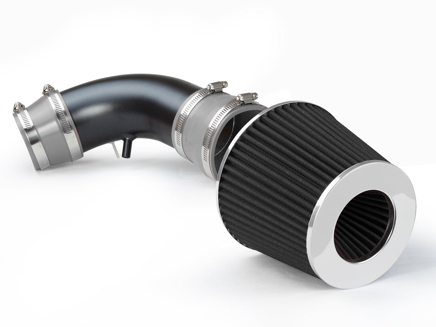 SI-MZ-08 matte black intake with gray filter