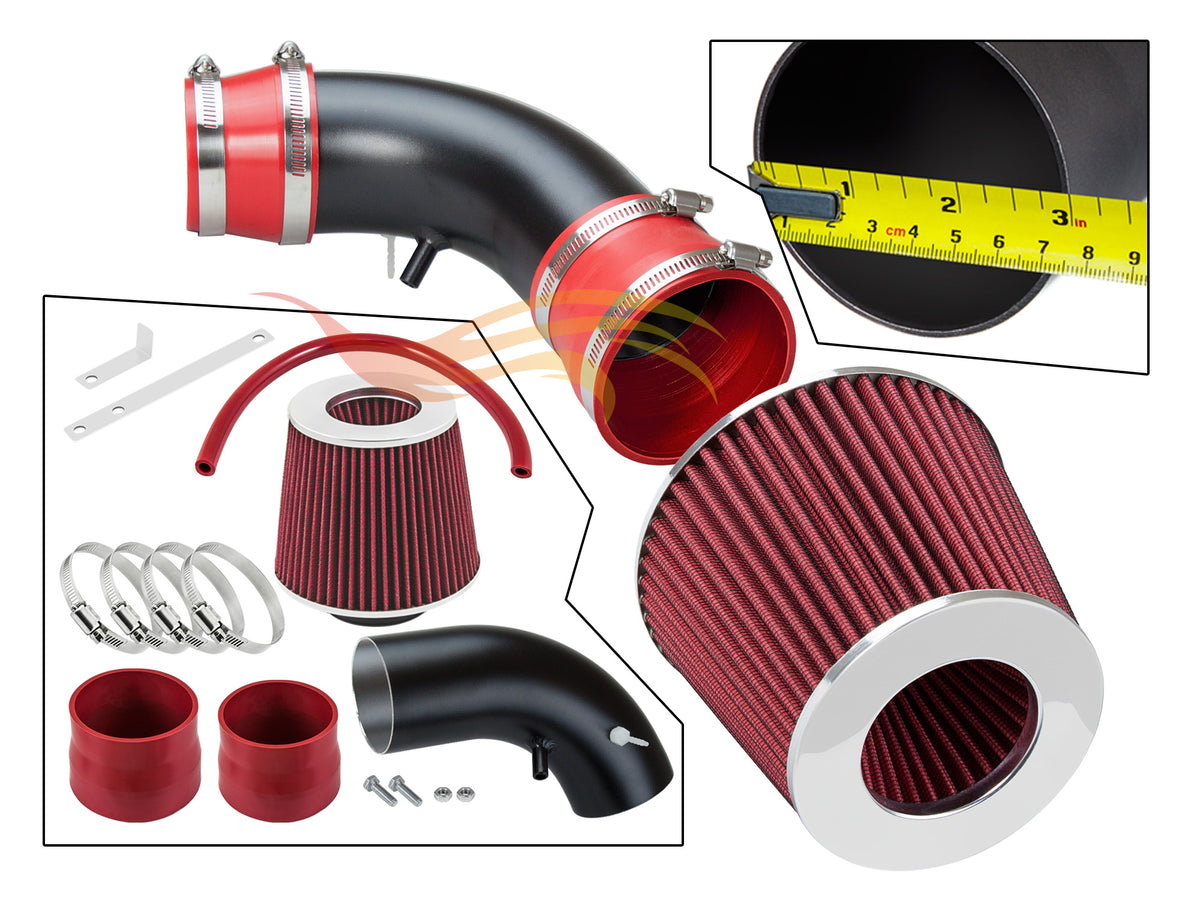 SI-MZ-08 part - Matte Black Red
