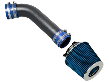 SI-NS-06 matte black intake with blue filter