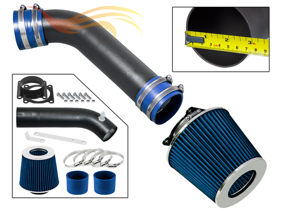 Short Ram Air Intake Kit For Nissan 350Z, Infiniti G35 | Rtunes Racing | WSI-NS-06BLB