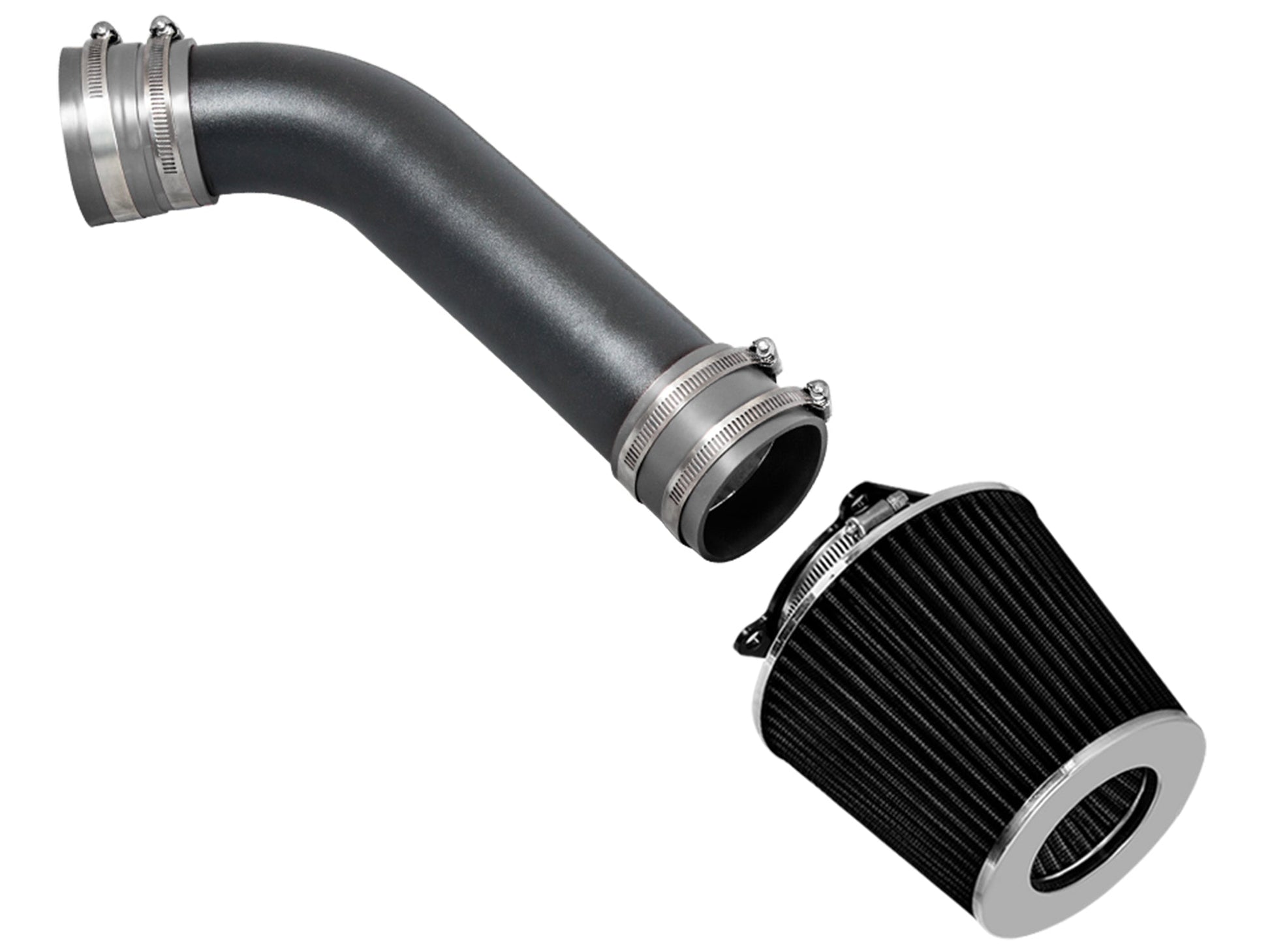 SI-NS-06 matte black intake with gray filter