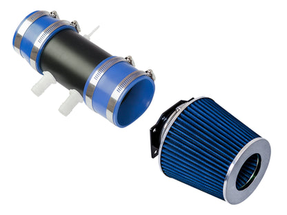 Short Ram Intake For 99-04 Nissan Frontier/Xterra V6 & Supercharged WSI-NS-07BLB