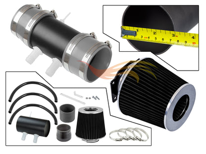 Short Ram Air Intake Kit For 1999-2004 Nissan Frontier/Xterra V6 & Supercharged | Rtunes Racing | WSI-NS-07GYB