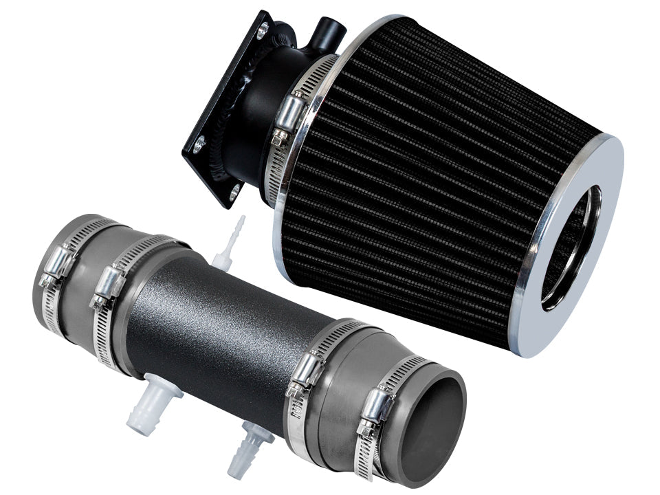 SI-NS-08 matte black intake with gray filter
