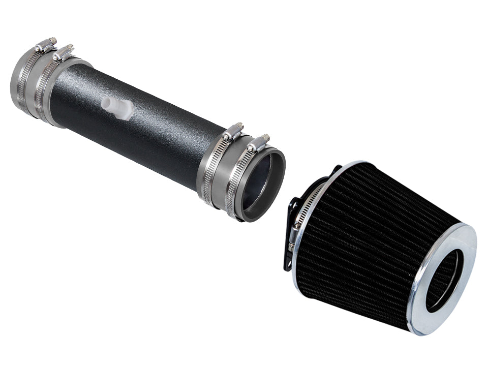 SI-NS-09 matte black intake with gray filter