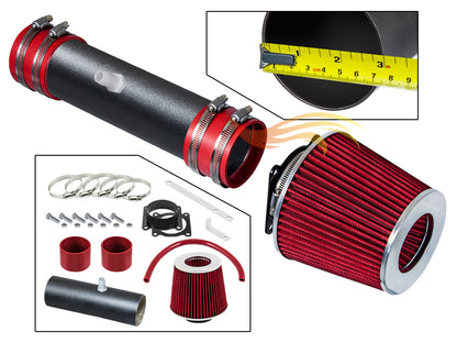 SI-NS-09 part - Matte Black Red