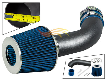 Short Ram Air Intake Kit For 1975-1983 Datsun 280Z 280Zx 2.8L N/A | Rtunes Racing | WSI-NS-10BLB