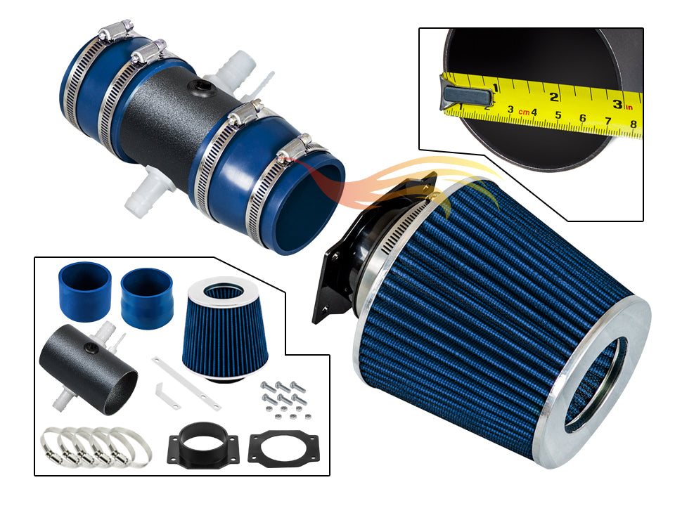 SI-NS-12 part - Matte Black Blue