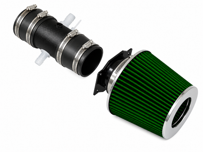 Short Ram Air Intake Kit For 1995-1999 Nissan Maxima, Infiniti I30 V6 | Rtunes Racing | SI-NS-12 - Matte Black Green