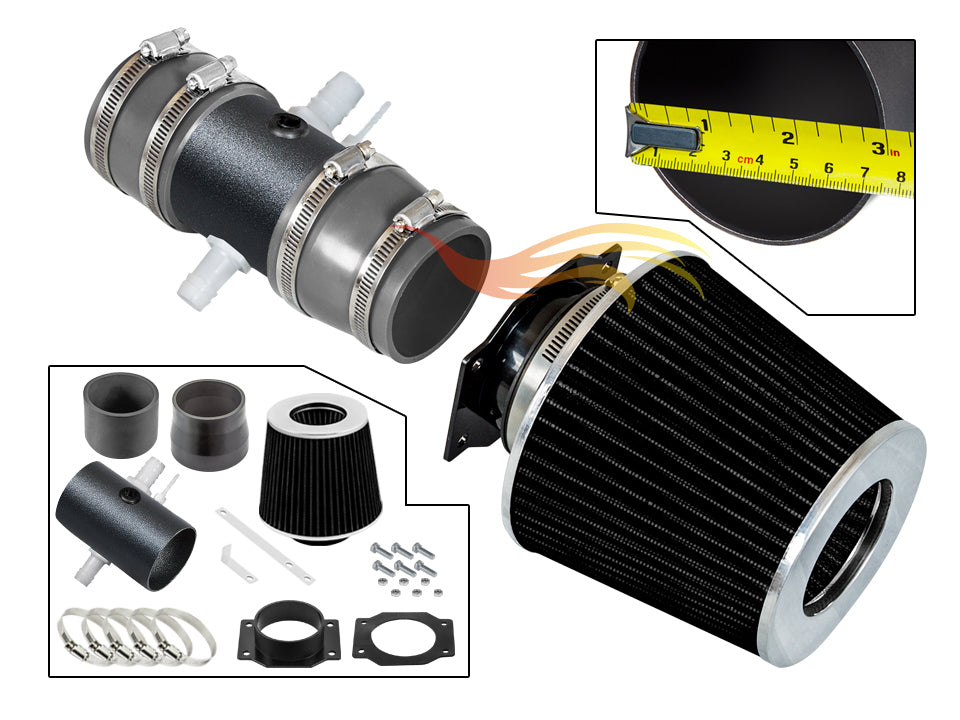 SI-NS-12 part - Matte Black Gray