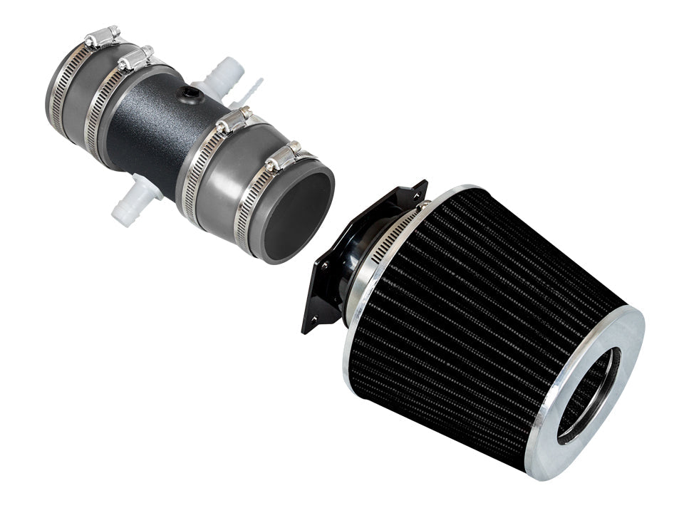 SI-NS-12 matte black intake with gray filter