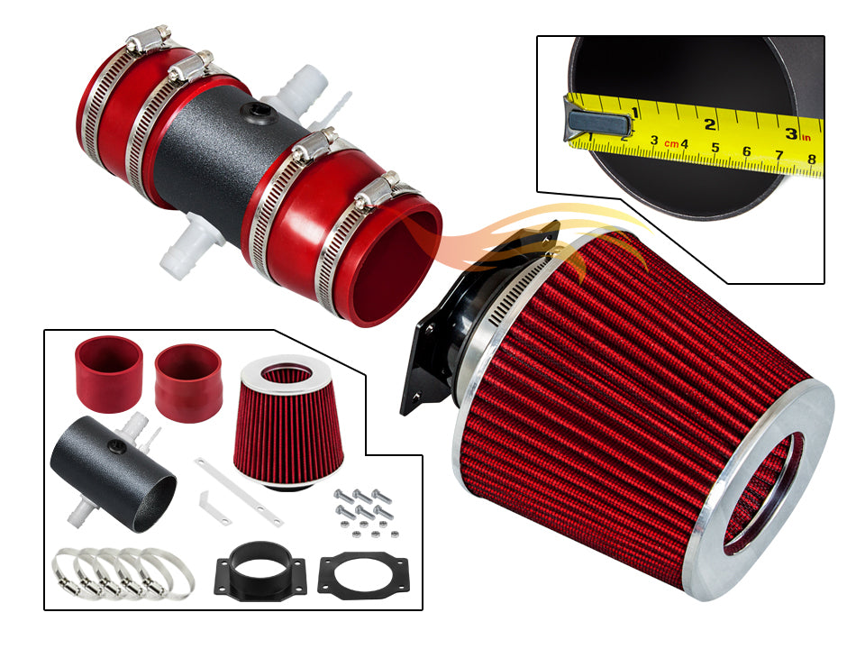 SI-NS-12 part - Matte Black Red