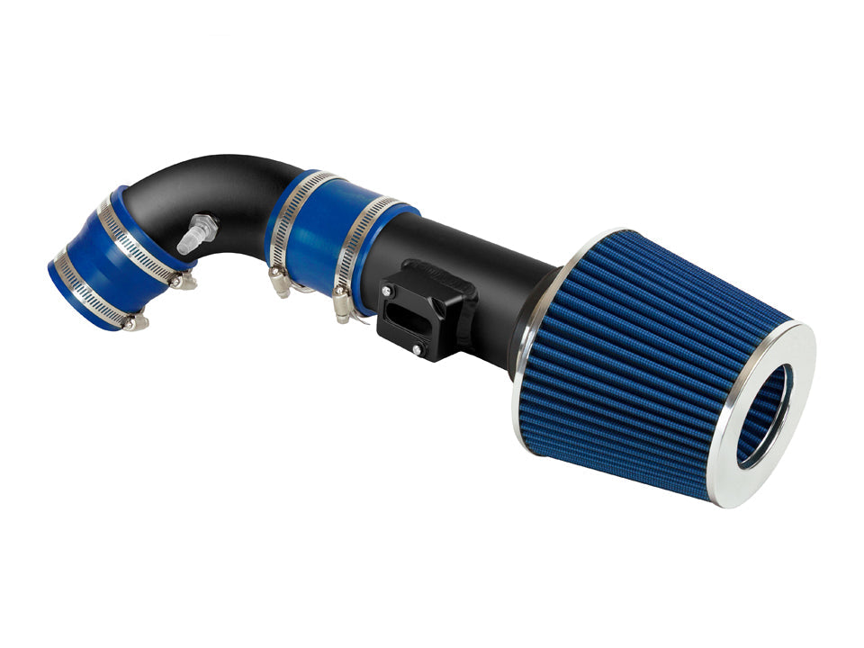 SI-NS-13 matte black intake with blue filter