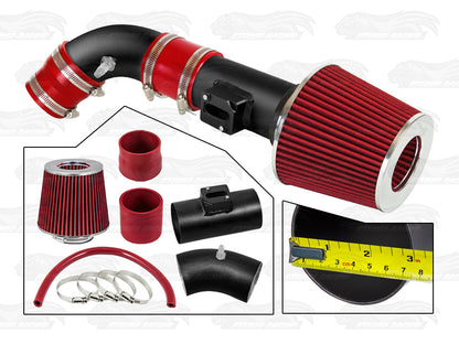 Short Ram Air Intake Kit For 2007-2012 Nissan Altima Sedan /2008-2012 Coupe 2.5 | Rtunes Racing | WSI-NS-13RDB