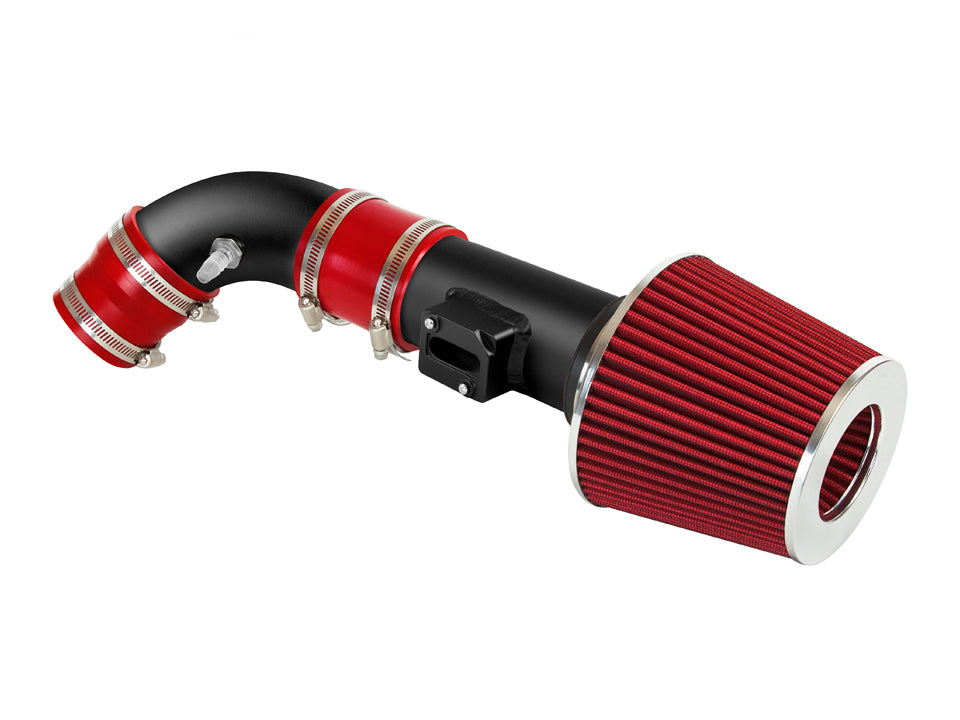 SI-NS-13 matte black intake with red filter